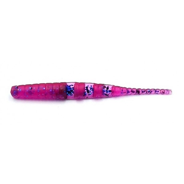 Силиконка для рыбы, Taipan Playstick, 2,0 дюйма, 20шт/уп, цвет №02 Mistik pink